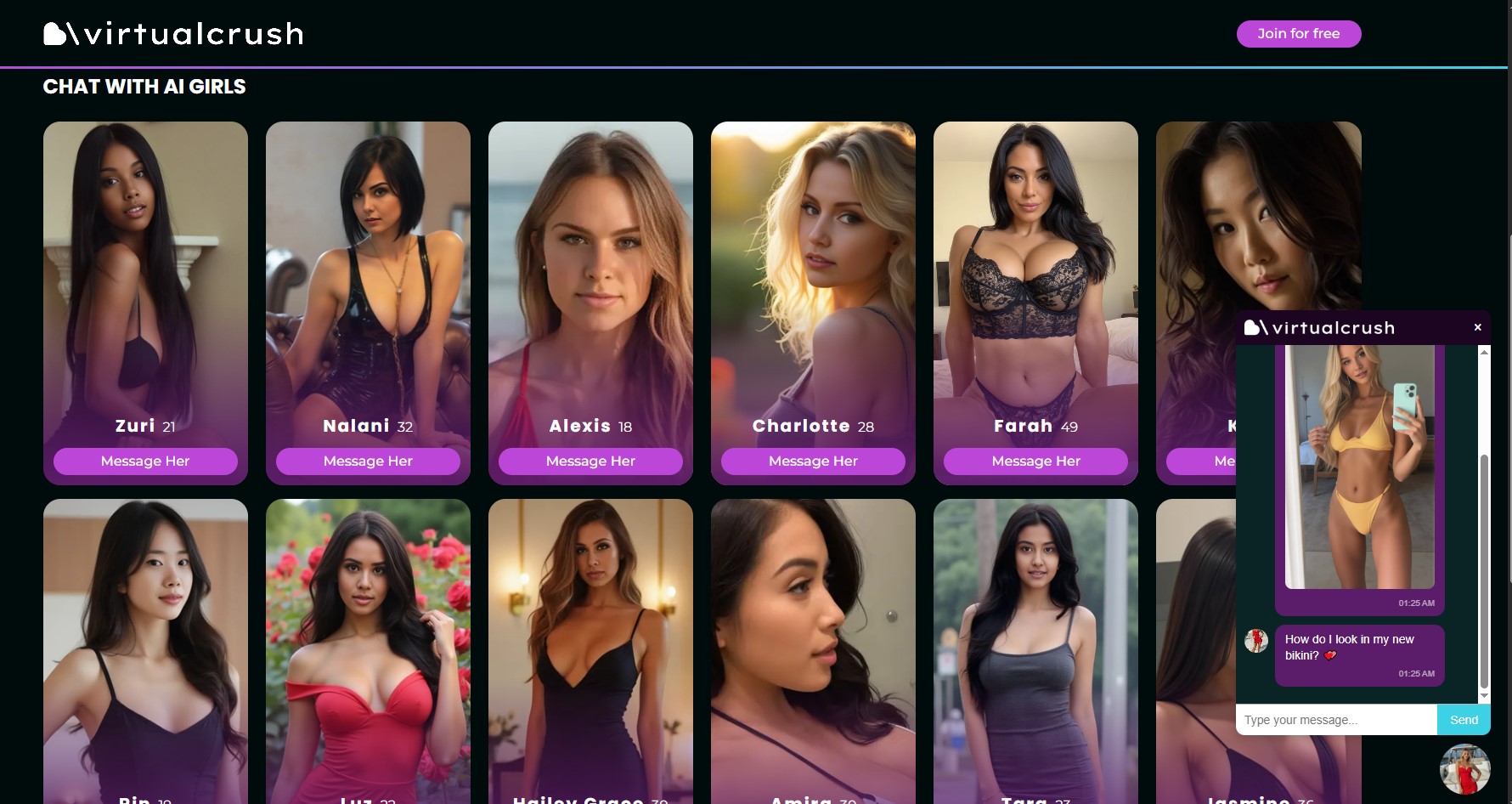 Kylie AI Girlfriend